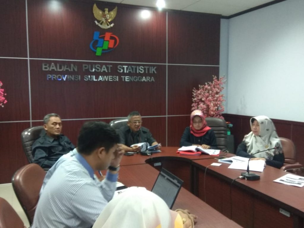 Moh Edy Mahmud saat memberikan keterangan pers.  FOTO: Yeni Marinda