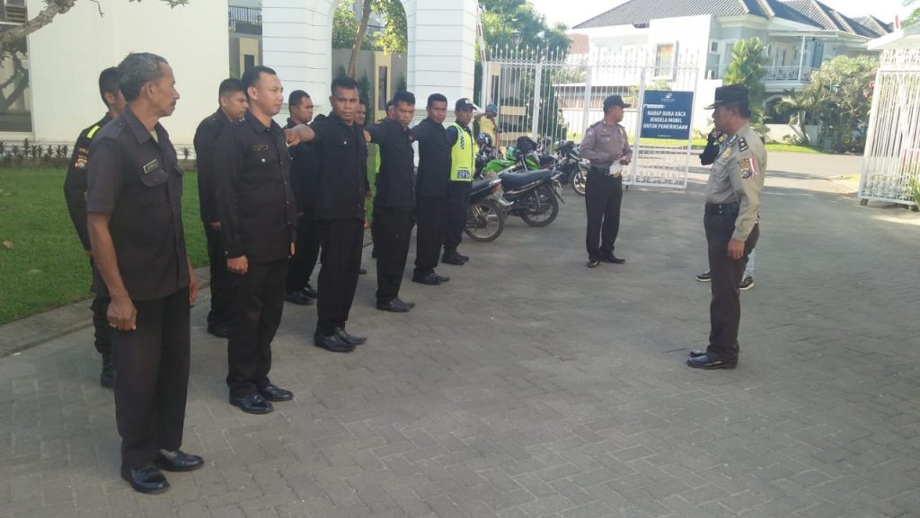 Polda Tertibkan Satpam Abal-Abal di Kendari