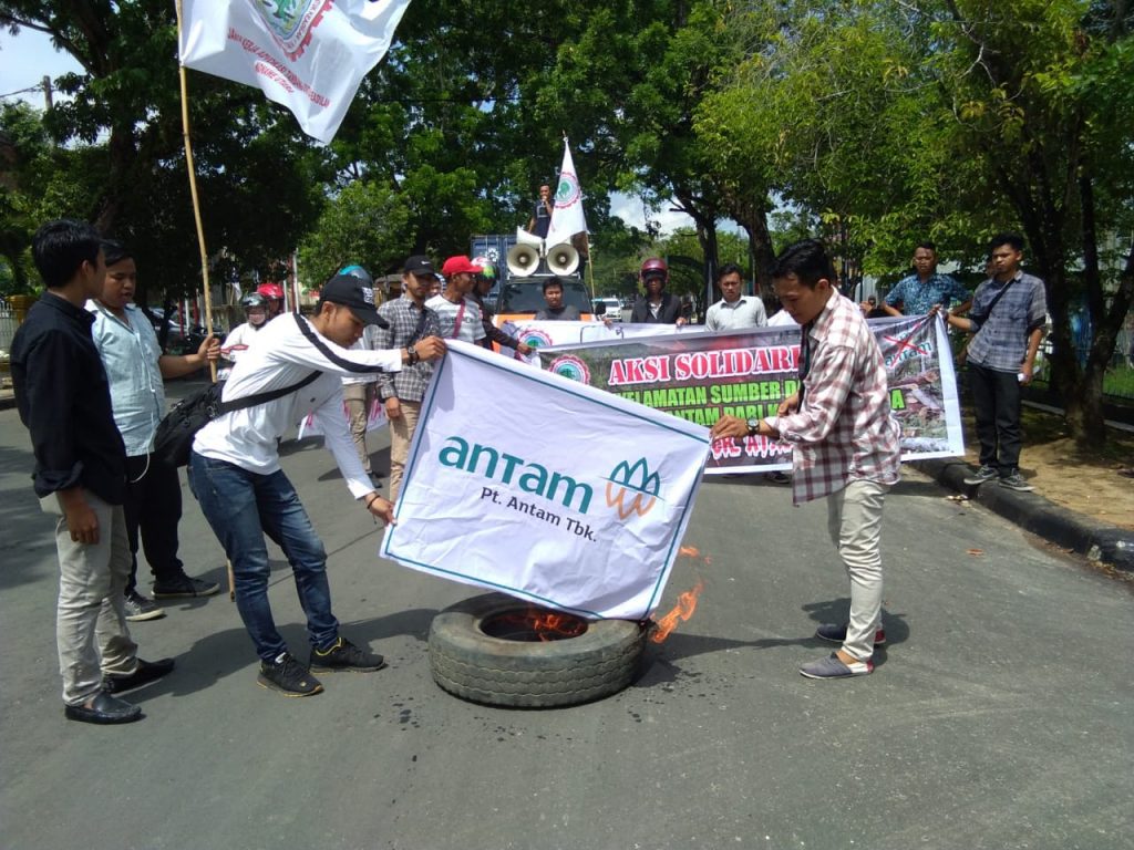 JATAM Konut Desak PT Antam Segera Bangun Smelter