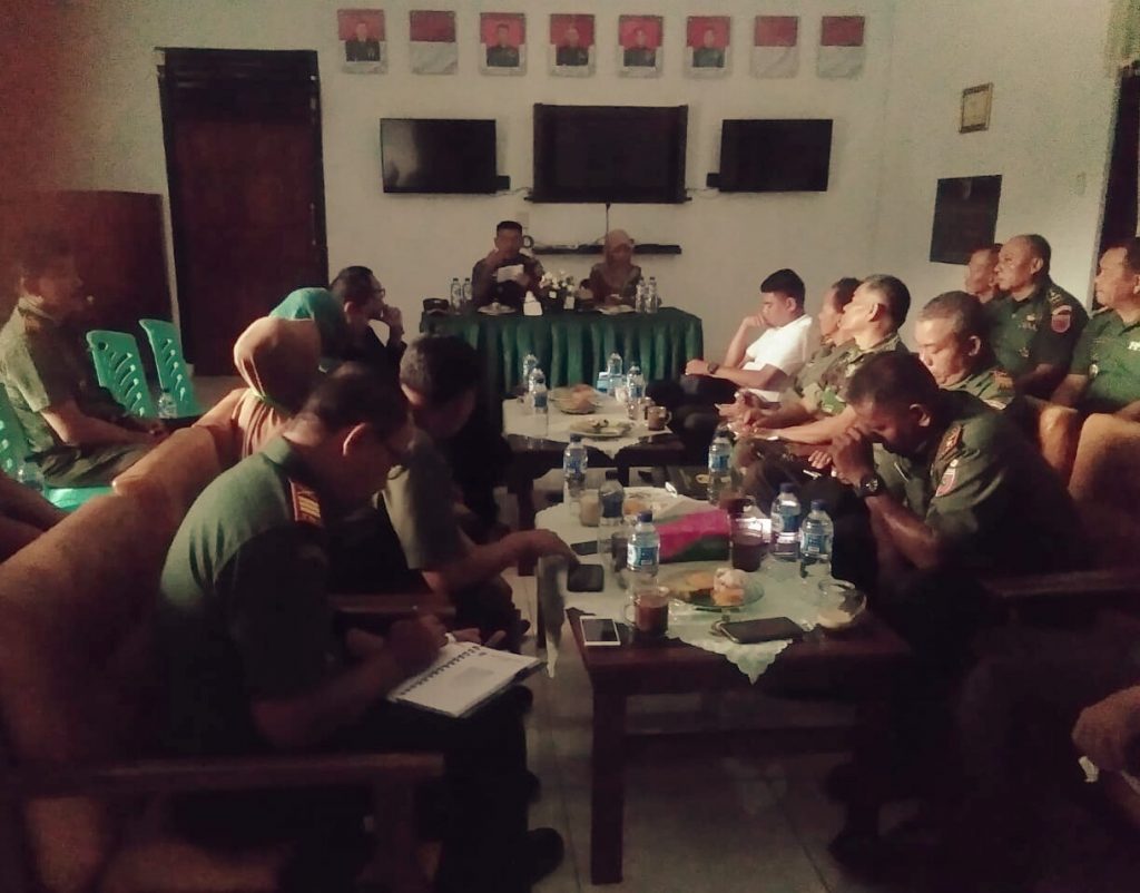 Sosialisasikan Tugas TNI, Kodim 1417 Kendari Gelar Lomba Lagu Mars Babinsa