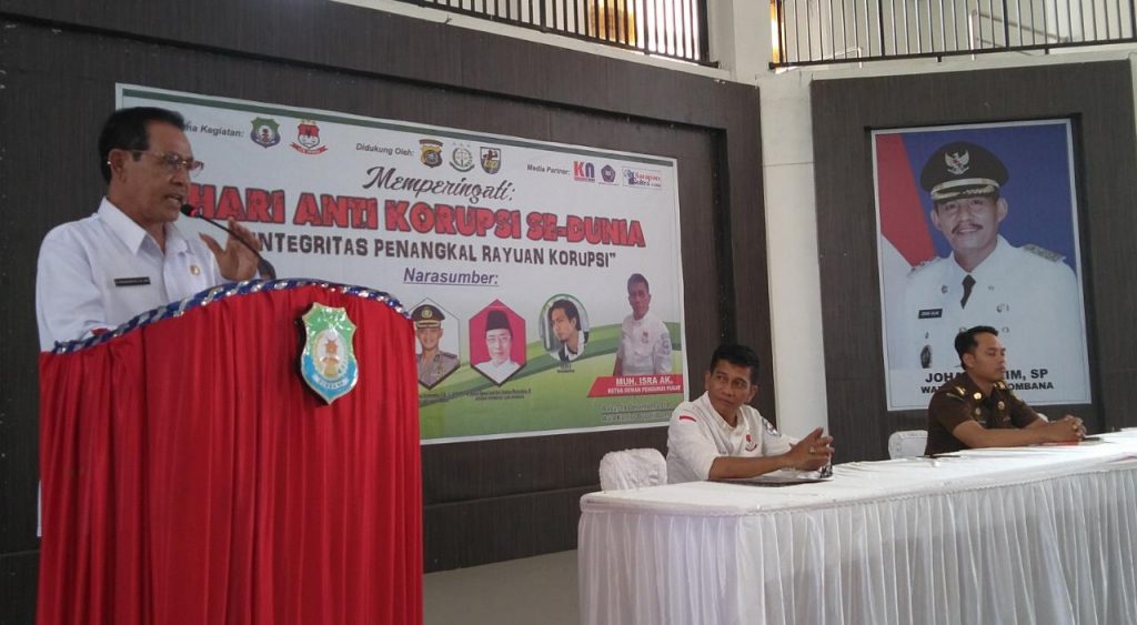 Sekda Bombana Sebut Potensi Korupsi Besar Ada di Desa