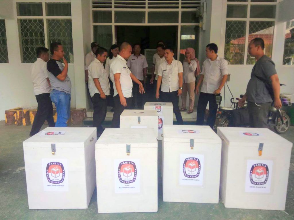 Surat Suara Hilang, Pilkades Popalia Diwarnai Sengketa