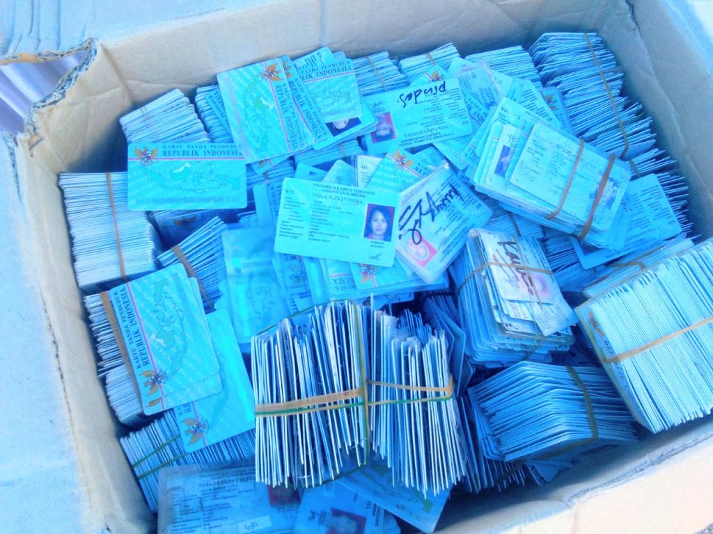 Bawaslu Bombana Protes Pemusnahan KTP-El