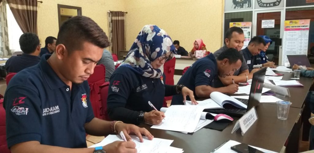 Hari Ini, Peserta Pemilu 2019 Serahkan LPSDK