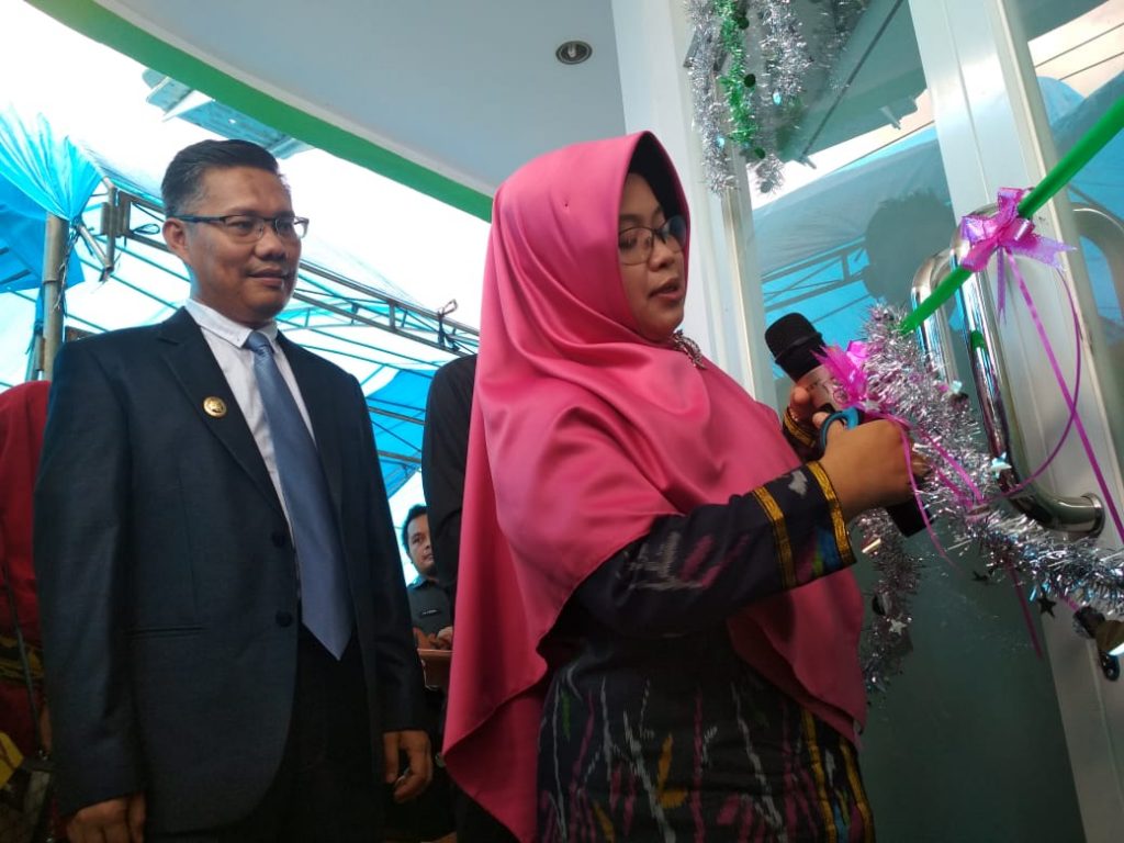 Plt Wali Kota Kendari Resmikan RSU Aliyah 3