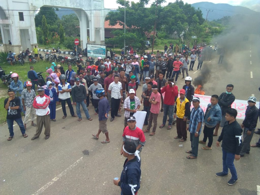 Masyarakat Asera Tolak Kehadiran Perusahaan Perkebunan Tebu