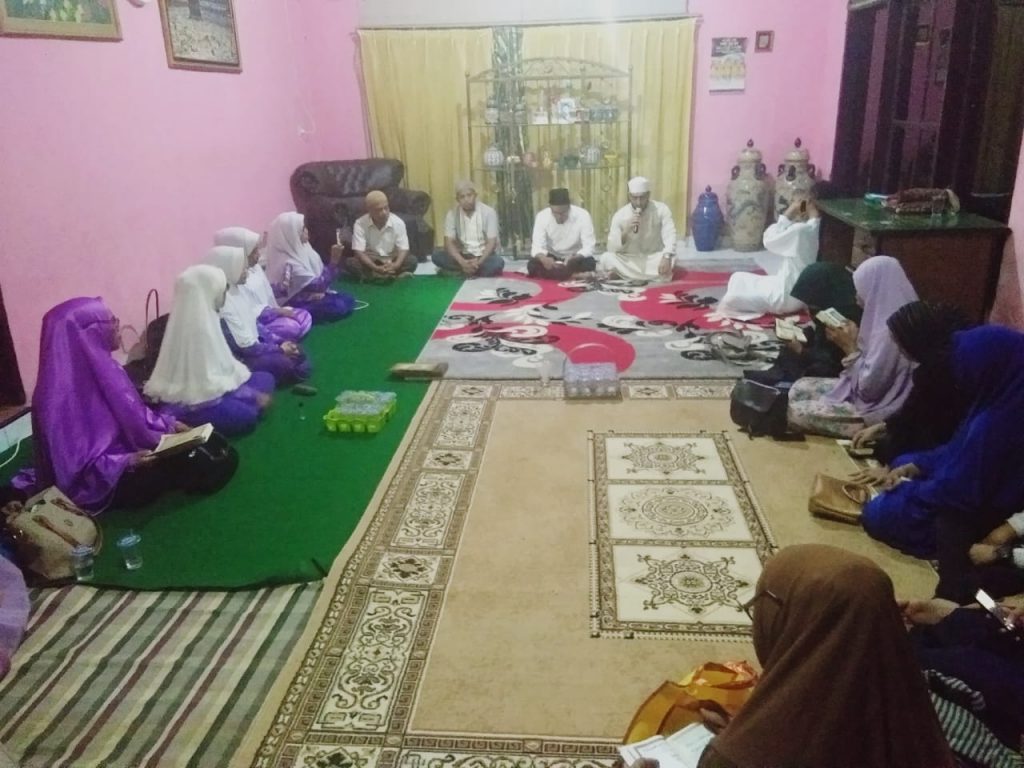 WI Sultra Buka Rumah Qur’an di Mandonga