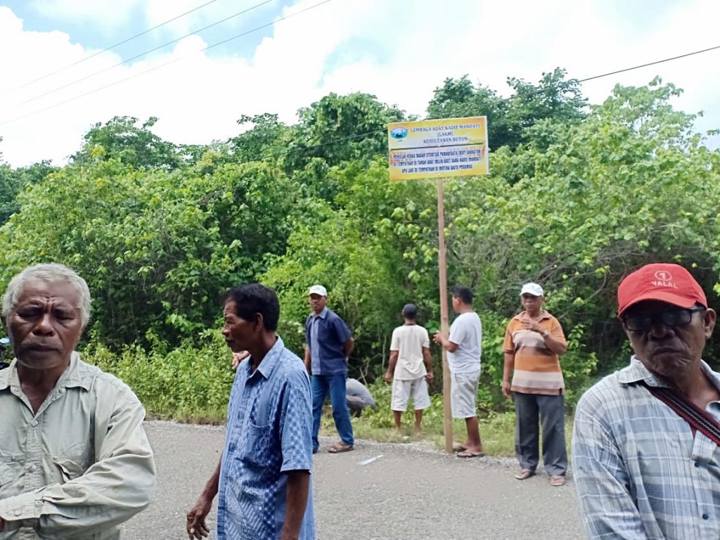 Sara Kadie Mandati Tolak Pembangunan BOP di Desa Mata Hora