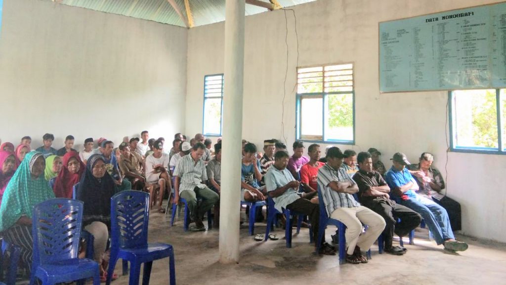Hasil Studi Banding, di Desa Batubanawa Tidak Cocok Dibangun TPA