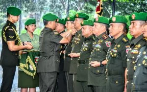 15 Pejabat Kodam XIV/HSN Sertijab, Salah Satunya Danrem 143/HO