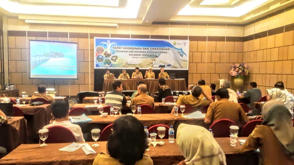 Rencana Strategis Pariwisata Sultra dan Pusat Disinkronkan