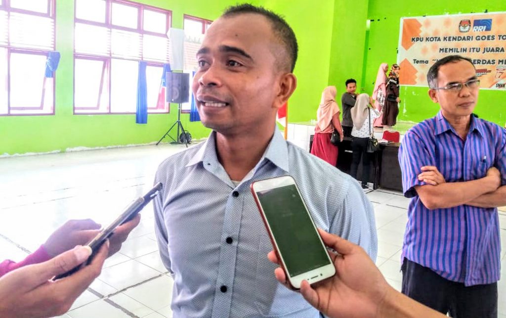 Tingkatkan Pengawasan, Bawaslu Kendari Akan Bentuk Pengawas TPS