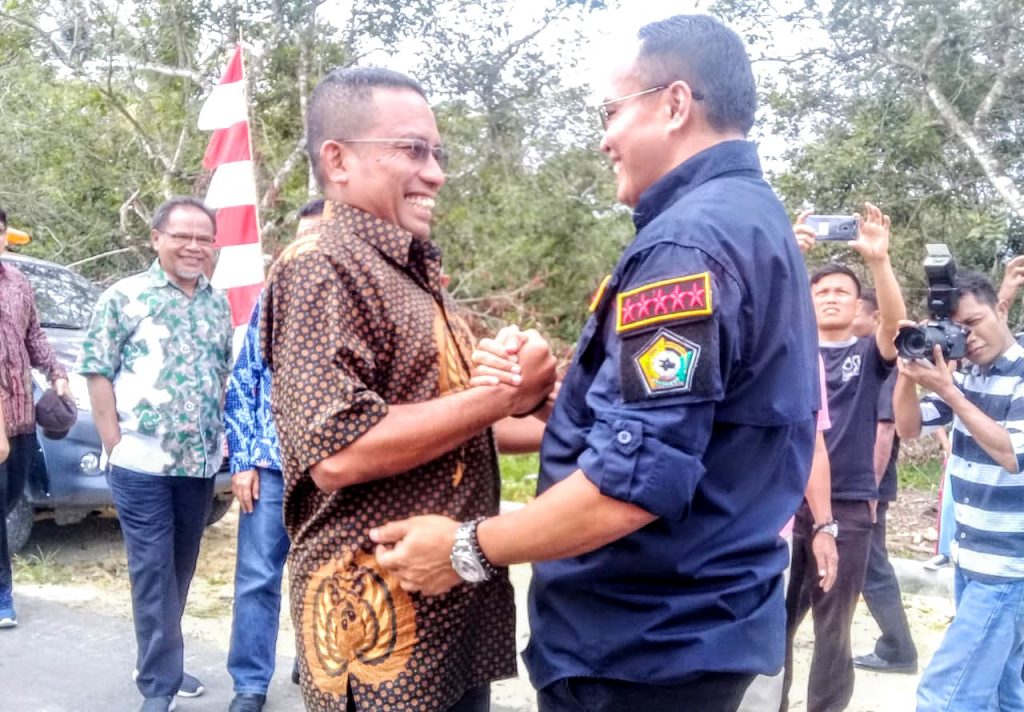 Rajiun Sambut Ratusan Mahasiswa KKN UHO di Rujab Bupati