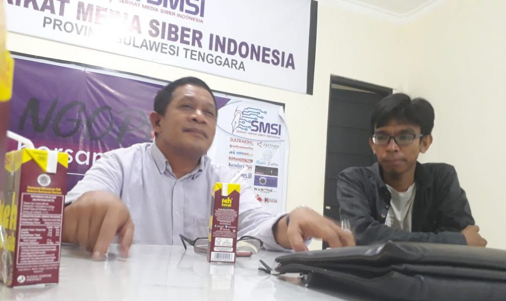 Hadir “Ngopi” di SMSI Sultra, Hugua Beber Dua Sektor Utama Ini untuk Sultra