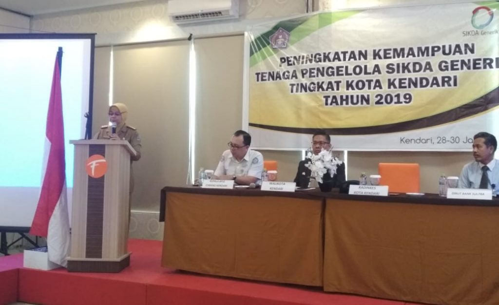 Dinkes Kendari Latih Penggunaan Aplikasi SIKDA Generik