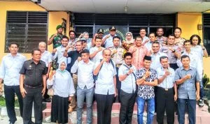 Tingkatkan Kamtibmas, Polsek Katobu Gelar Rakor Bersama Masyarakat