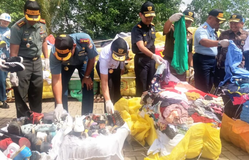 Ratusan Karung “RB” Asal Timor Leste Diamankan di Pelabuhan Wanci