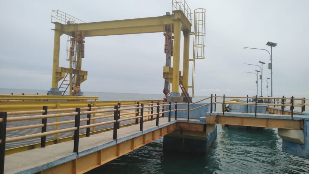 Pembangunan Pelabuhan Penyebrangan Fery di Kabaena Hanya Pajangan?