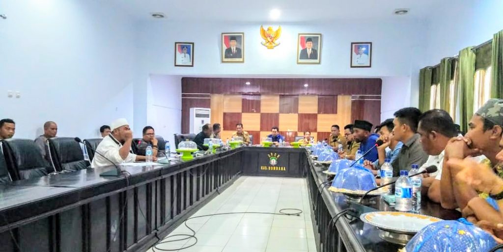 DKP Sultra dan DPRD Bombana Sepakat Usir Nelayan Ilegal