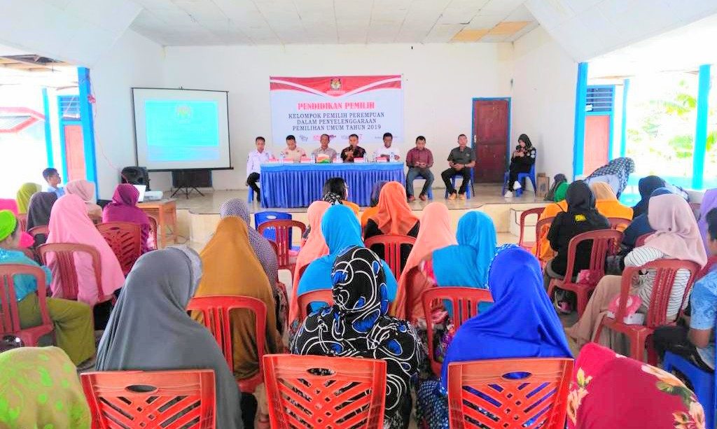 KPUD Mubar Sasar Pemilih Pesisir