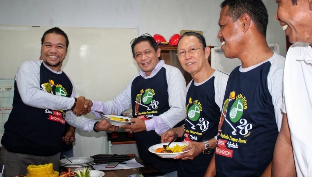 Capai Usia ke-28, Sintesa Tetap Kompak Menjalankan Misi Sosial