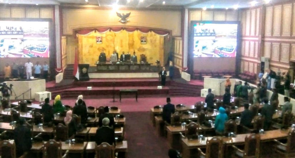 Dewan Minta Penulisan Rancangan Akhir RPJMD Sesuai Etika Ketatanegaraan