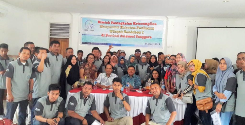 Umar Arsal Ajak Masyarakat Sultra Tingkatkan Kewirausahaan di Sektor PK