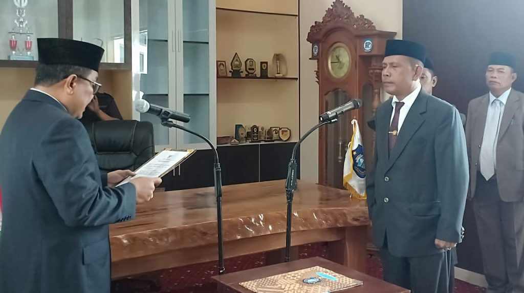 Hijrah ke Pemprov Sultra, Bupati Wakatobi Ganti Posisi Ilyas Abibu