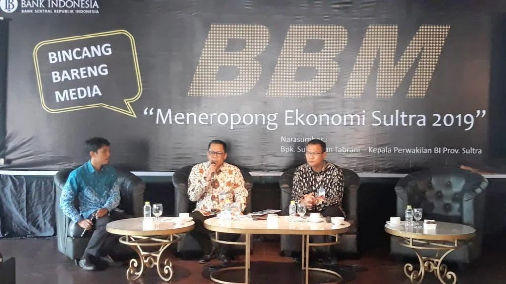 BI Optimis Pertumbuhan Ekonomi Sultra Tumbuh Lebih Baik di 2019