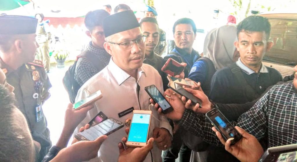 Buka STQ Tingkat Kota Kendari, Ini Pesan Sulkarnain