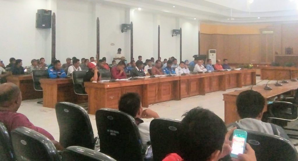 DPRD Sultra Minta PT Virtue Dragon Tak Rugikan Pekerja Lokal