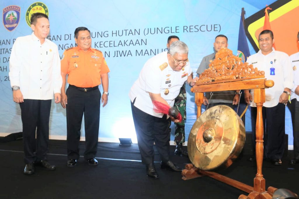 Puluhan Personil SAR Kendari Dilatih Antisipasi Jumlah Korban Bencana