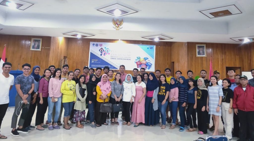 Perempuan Zaman Now Diminta Cerdas Menggunakan Media Sosial