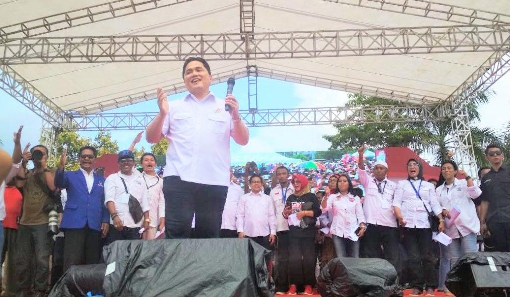 Fortuna Sultra Siap Menangkan Jokowi-Amin