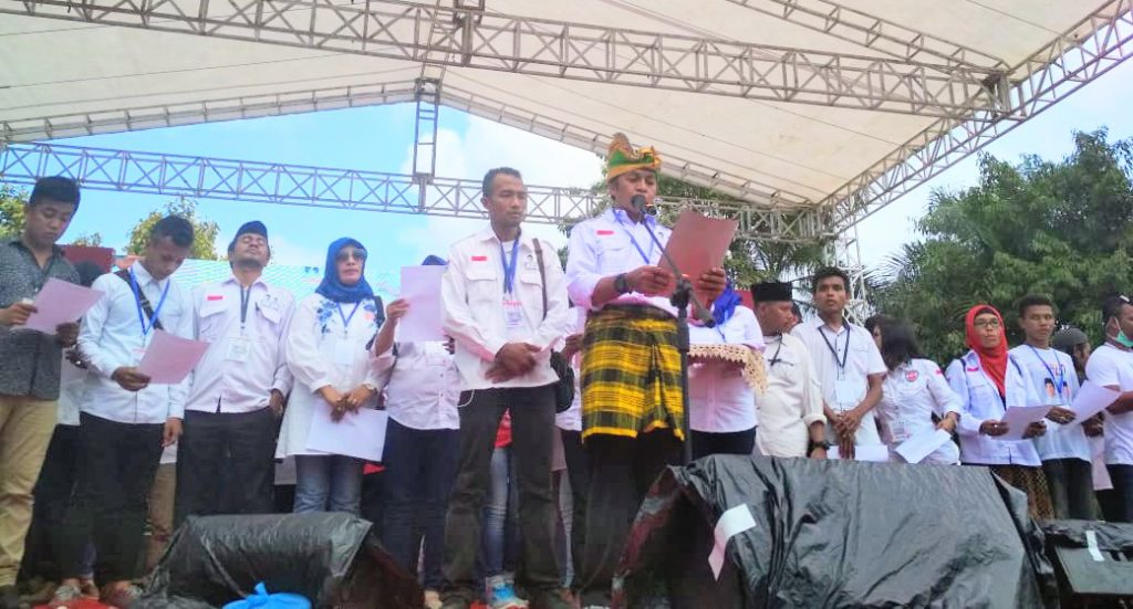 Erick Thohir Target 70 Persen Kemenangan Jokowi-Ma’ruf di Sultra