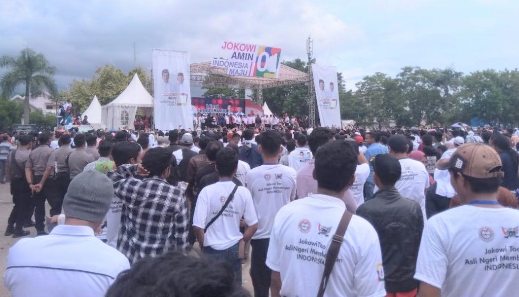 Sekber Jokowi-Amin Ingatkan Relawan Terus Galang Dukungan di Sultra