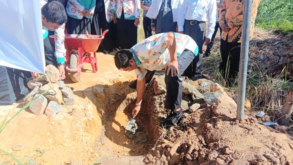 Pembangunan Sekretariat IAI Sultra Resmi Dimulai