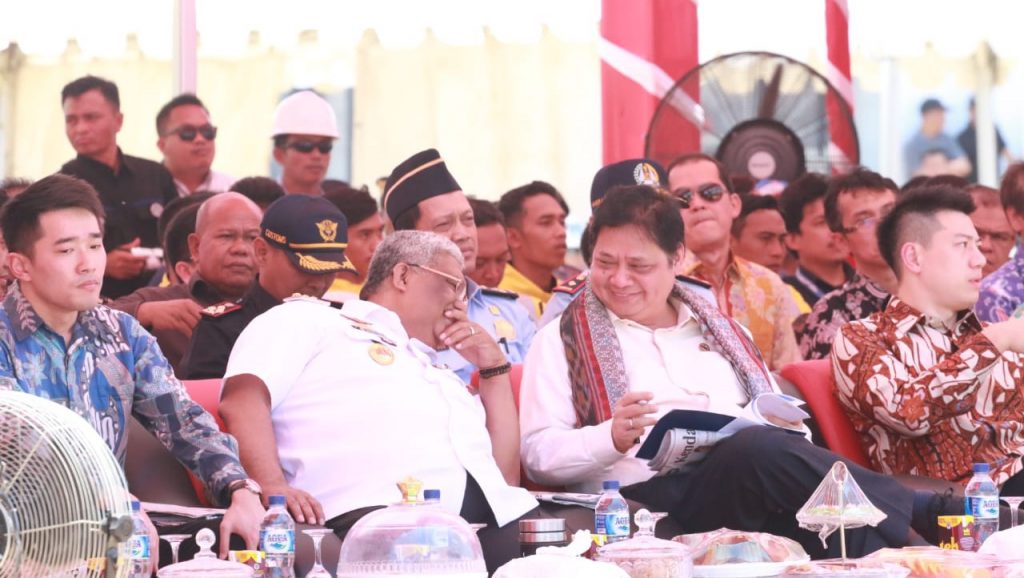 Ali Mazi Minta PT VDNI Beri Kontribusi Bagi Pertumbuhan Ekonomi Sultra