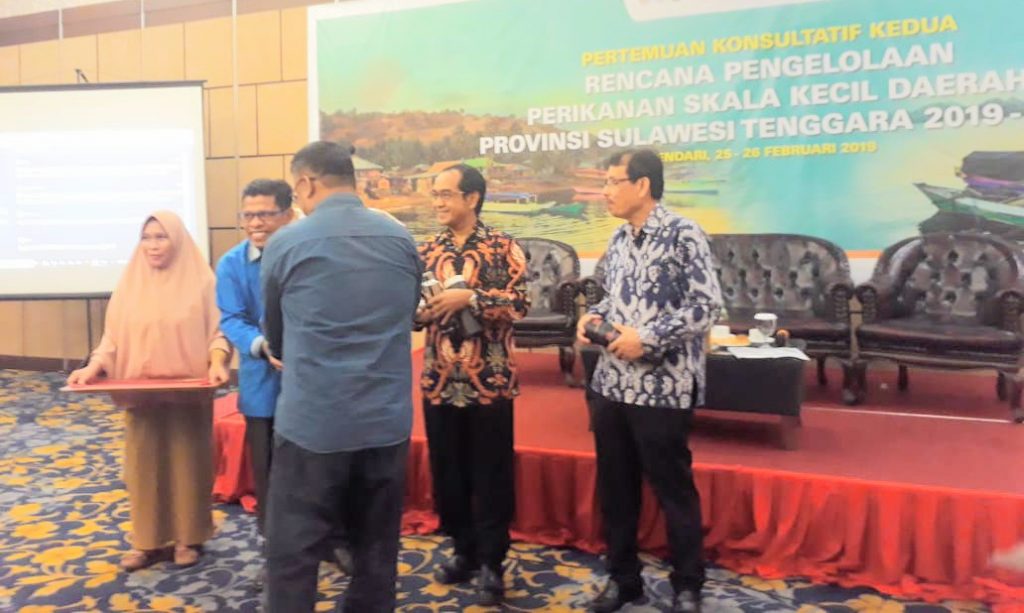 Begini Upaya DKP Berantas Maraknya Ilegal Fishing di Sultra