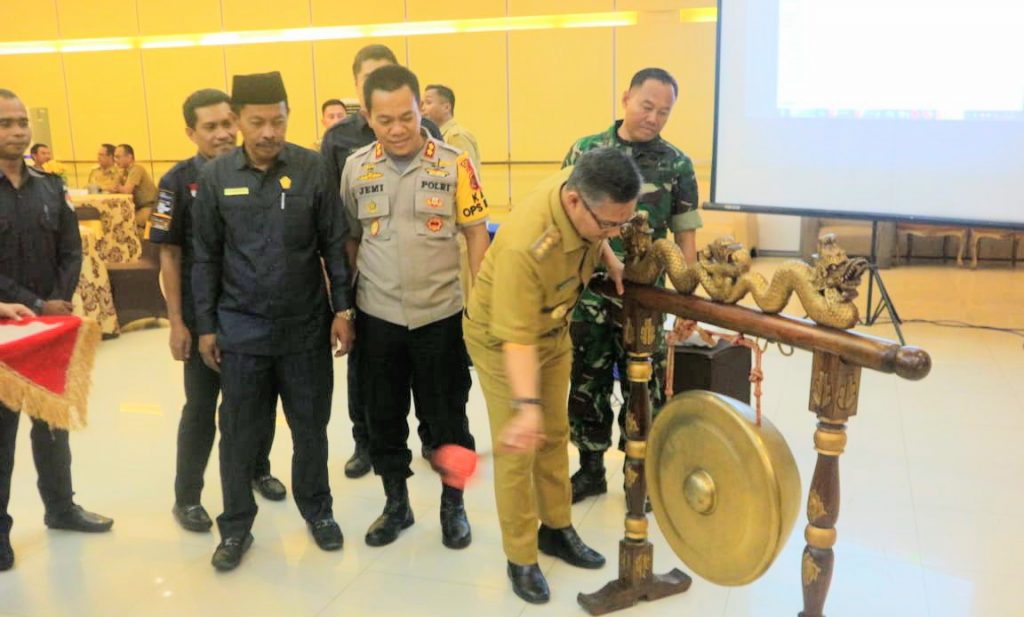 Jaga Stabilitas Jelang Pemilu, Kesbangpol Kendari Gelar Rakor