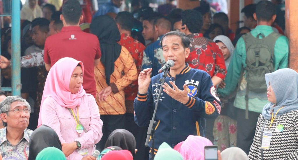Jokowi: Saya Juga Dulu Penerima UMi