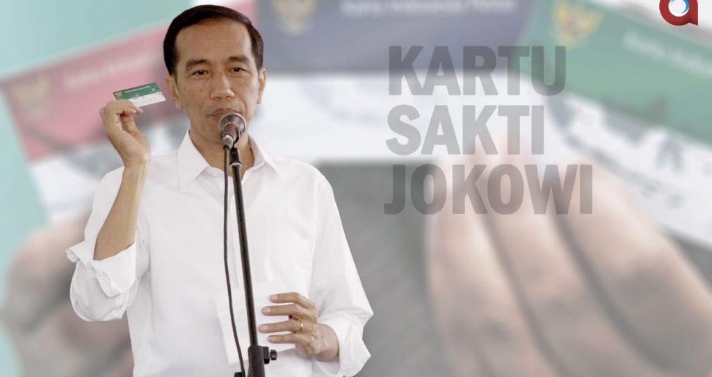 Relawan Bidik 300 Ribu Rumah Sosialisasi Kartu Sakti Jokowi