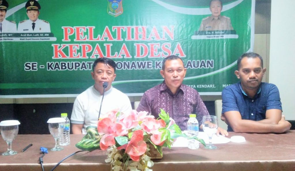 Kepala Desa Tumburano Kembali Rebut Kursi Ketua APDESI Konkep
