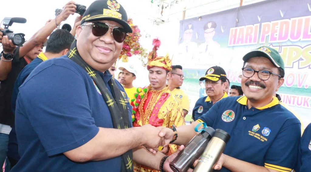 Ali Mazi Sarankan Pengelolaan Sampah dengan Sistem 3R