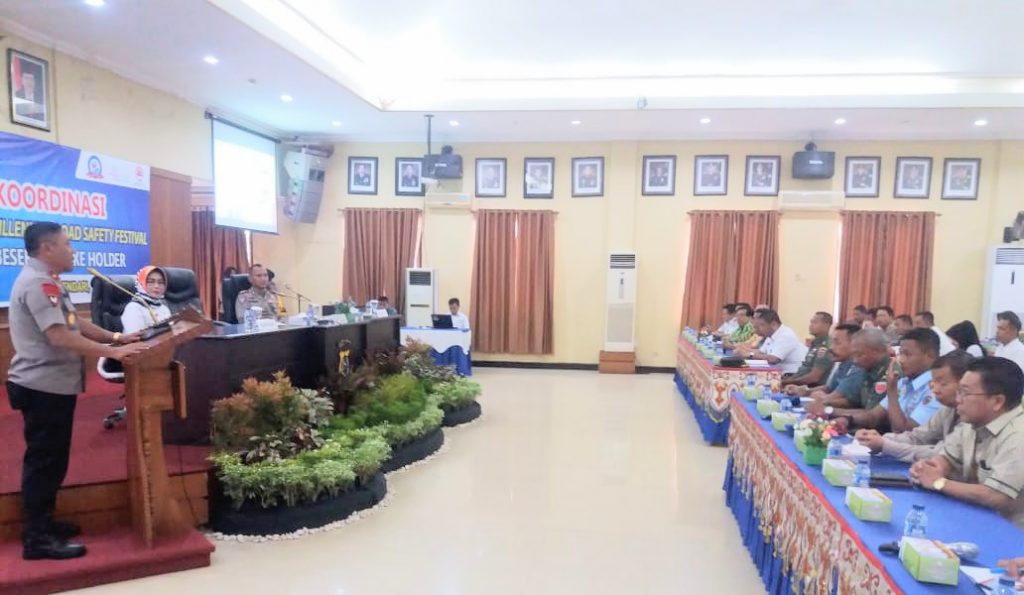 Pimpin Rapat Pemantapan MRSF, Ini Pesan Kapolda Sultra