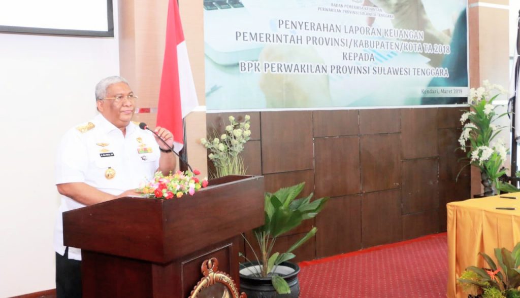 Ali Mazi Bakal Panggil OPD yang Belum Serahkan LKPD ke BPKP