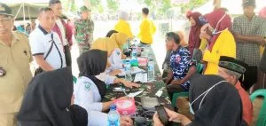 TMMD di Konawe, Kodim 1417/Kendari Beri Pelayanan Kesehatan Gratis