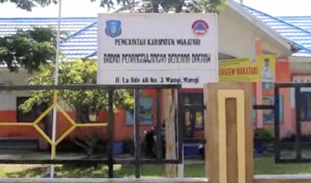 Bantuan Bencana Korban Puting Beliung di Wakatobi Terkendala Perbup