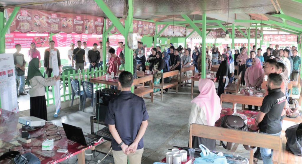 Rawan Pelanggaran, KPU Sultra Sosialisasi Pemilu di Kelurahan Kadia