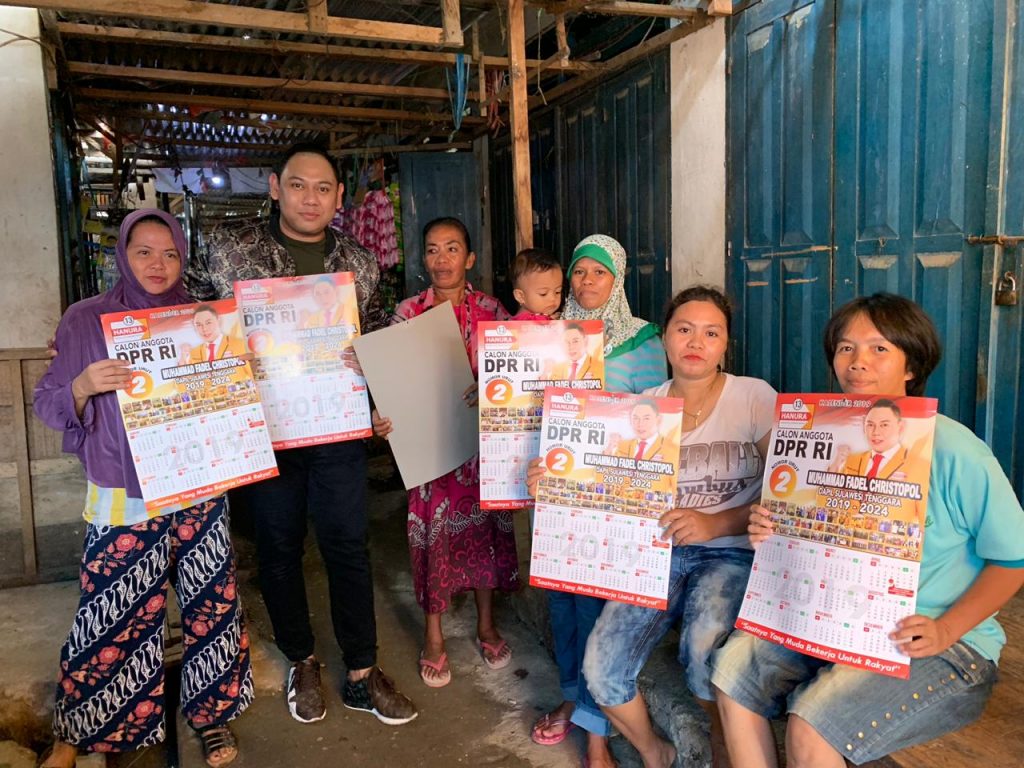 Jaring Dukungan ke Senayan, Fadel Christopol Sambangi Pedagang Pasar Tradisional